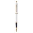 Cross Century II Fountain Pen - Pearlescent White RGT Online now