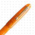 Lotus Shikhar Fountain Pen, Orange Crush - Jowo Steel Nib For Sale