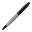 Cross Calais Ball Pen - Matt Grey & Black Fashion