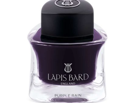 Lapis Bard Purple Rain Ink Bottle, Purple - 50ml Online Sale