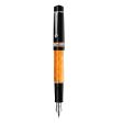 Delta Dolce Vita DV 2.0 Premiere Fountain Pen - Black Orange CT Online now