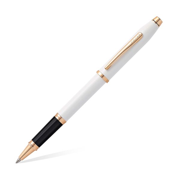 Cross Century II Roller Ball Pen - Pearlescent White RGT Supply