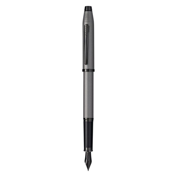 Cross Century II Fountain Pen - Gunmetal Grey PVD Fashion