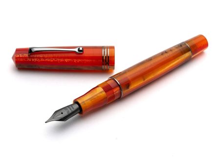 Leonardo Momento Zero Fountain Pen - Mango RT Fashion