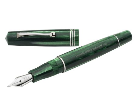 Leonardo Momento Zero Fountain Pen - Green Alga CT Fashion