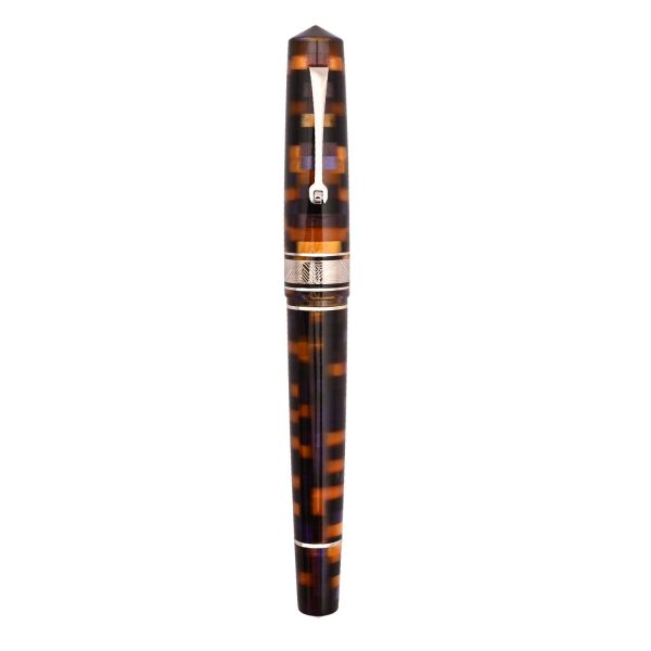 Leonardo Mosaico Fountain Pen - Sea Anemone CT Hot on Sale