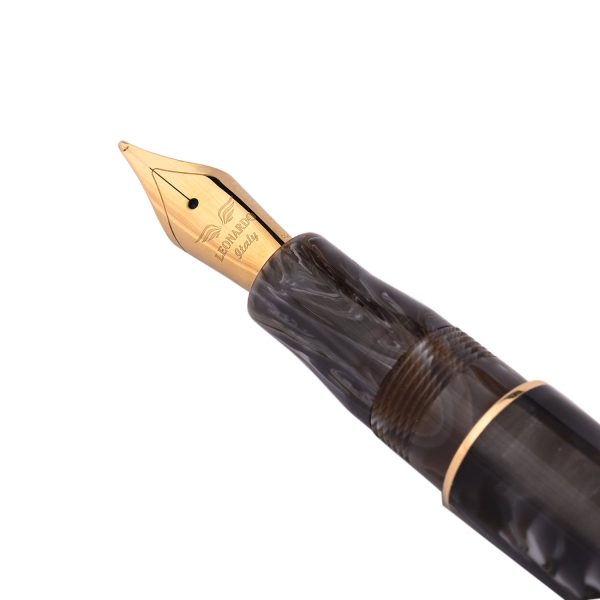 Leonardo Momento Zero Fountain Pen - Horn GT Online now