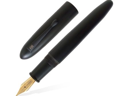 Lotus Shikhar Fountain Pen, Matte Black - Jowo Steel Nib For Discount