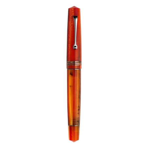 Leonardo Momento Zero Fountain Pen - Mango RT Fashion