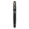 Leonardo Momento Zero Fountain Pen - Matte Black GT For Discount