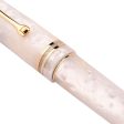 Leonardo Furore Ball Pen - White Salt GT Sale