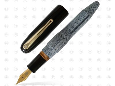 Lotus Vikrant Fountain Pen, Denim - Jowo Steel Nib Cheap