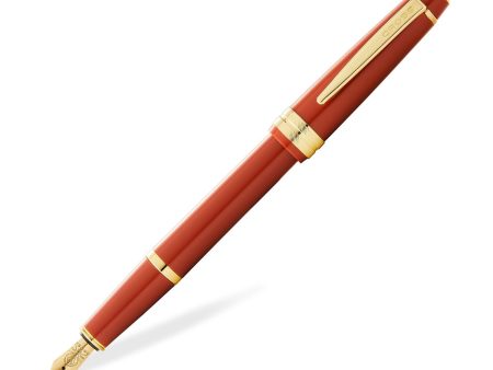 Cross Bailey Light Fountain Pen - Amber GT Fashion