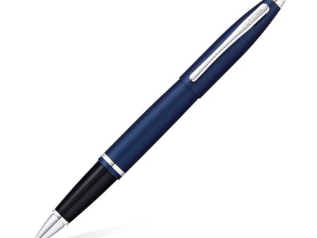 Cross Calais Roller Ball Pen - Matt Metallic Blue CT Supply