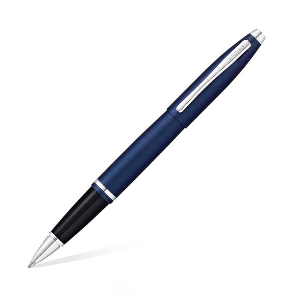 Cross Calais Roller Ball Pen - Matt Metallic Blue CT Supply