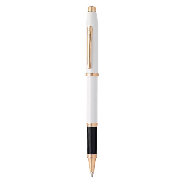 Cross Century II Roller Ball Pen - Pearlescent White RGT Supply