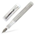 Lotus Mother Of Pearl Raden Fountain Pen, White - Jowo Steel Nib Sale