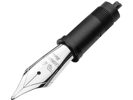 Leonardo Jowo Steel Broad Nib Unit - Silver on Sale