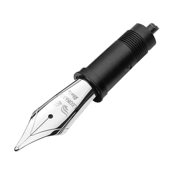 Leonardo Jowo Steel Broad Nib Unit - Silver on Sale