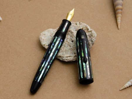 Lotus Shikhar Raden Fountain Pen, Rays - Jowo Steel Nib Online Hot Sale