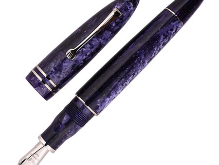 Leonardo Furore Grande Fountain Pen - Purple CT Online