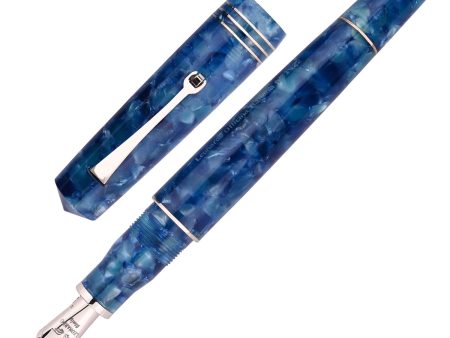 Leonardo MZ Grande Fountain Pen - Marina Capri CT Online now