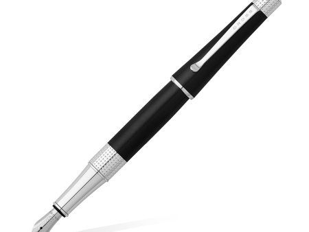 Cross Beverly Fountain Pen - Black For Discount