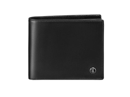 Lapis Bard Mayfair Bifold 6cc Wallet with Additional Sleeve - Black Supply