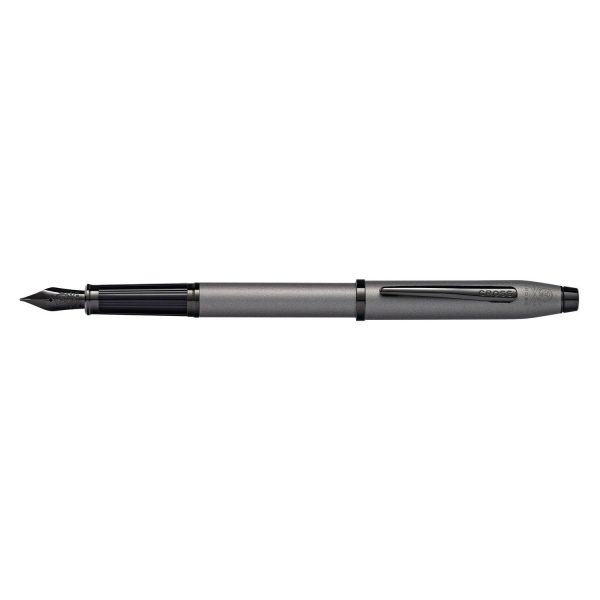 Cross Century II Fountain Pen - Gunmetal Grey PVD Fashion