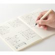 Midori MD Paper Ivory Notebook Journal - A5, Square Ruled Online