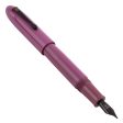 Lotus Shikhar Ebonite Fountain Pen - Purple BT For Discount