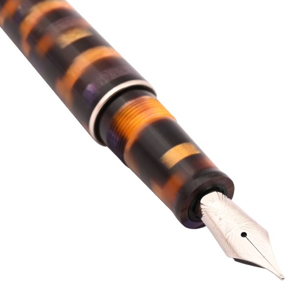 Leonardo Mosaico Fountain Pen - Sea Anemone CT Hot on Sale