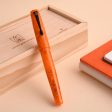 Lotus Student Fountain Pen - Orange Crush BT Hot on Sale