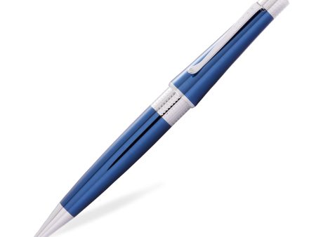 Cross Beverly Ball Pen - Cobalt Blue Online Hot Sale