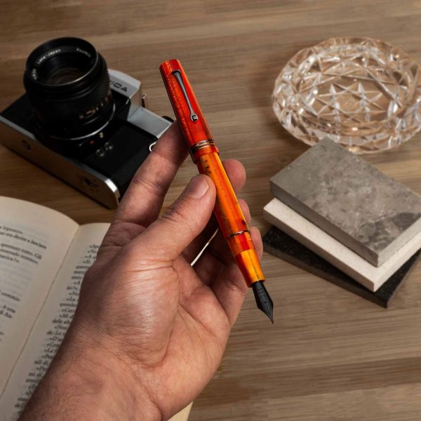 Leonardo Momento Zero Fountain Pen - Mango RT Fashion