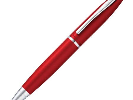 Cross Calais Ball Pen - Crimson Red CT Fashion